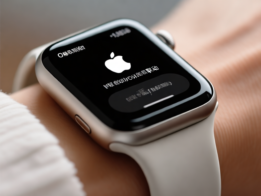 O易苹果与Apple Watch配对界面